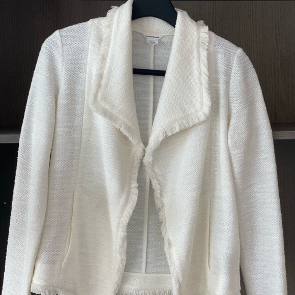 Club Monaco Fringe Jacket - Size XS - Picture 5 of 5